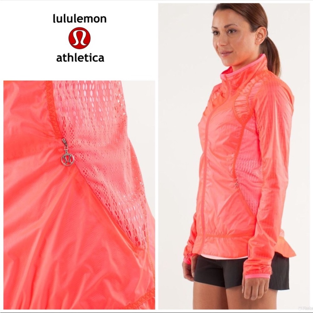Lululemon Nothing to hide jacket